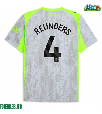 Manchester City Tijjani Reijnders #4 Tredje Tröja 2025-26 Kortärmad